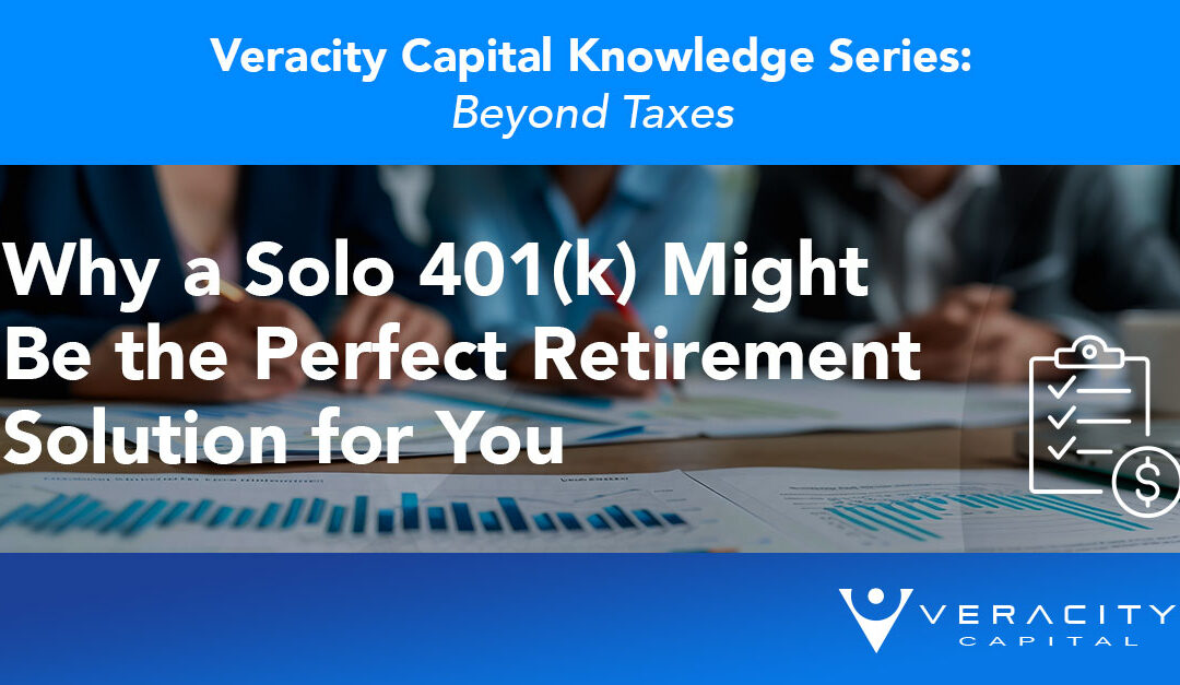 Why a Solo 401(k) Might Be the Perfect Retirement Solution for You